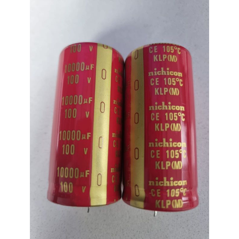 Elco 10000uf 100v nichicon