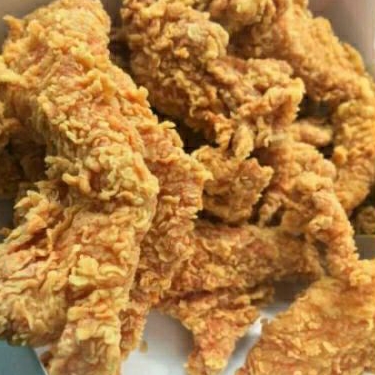

keripik kulit ayam crispy rasa asin gurih original kemasan 1kg