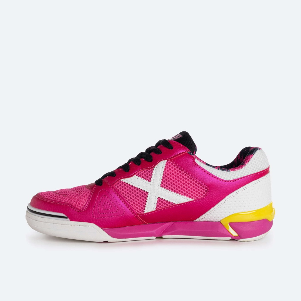 SEPATU FUTSAL X MUNICH One Indoor 56 - Pink White