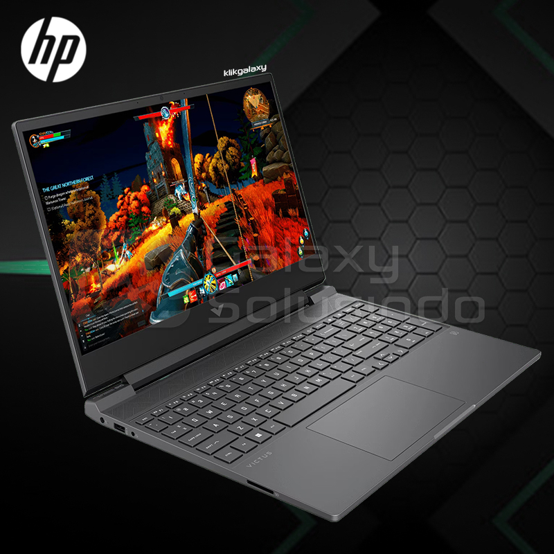 HP VICTUS 15 FA0161TX Intel Core I5-12450H 512GB SSD 16GB RAM RTX3050 WIN11 15.6 Inch FHD 144Hz Gaming Notebook