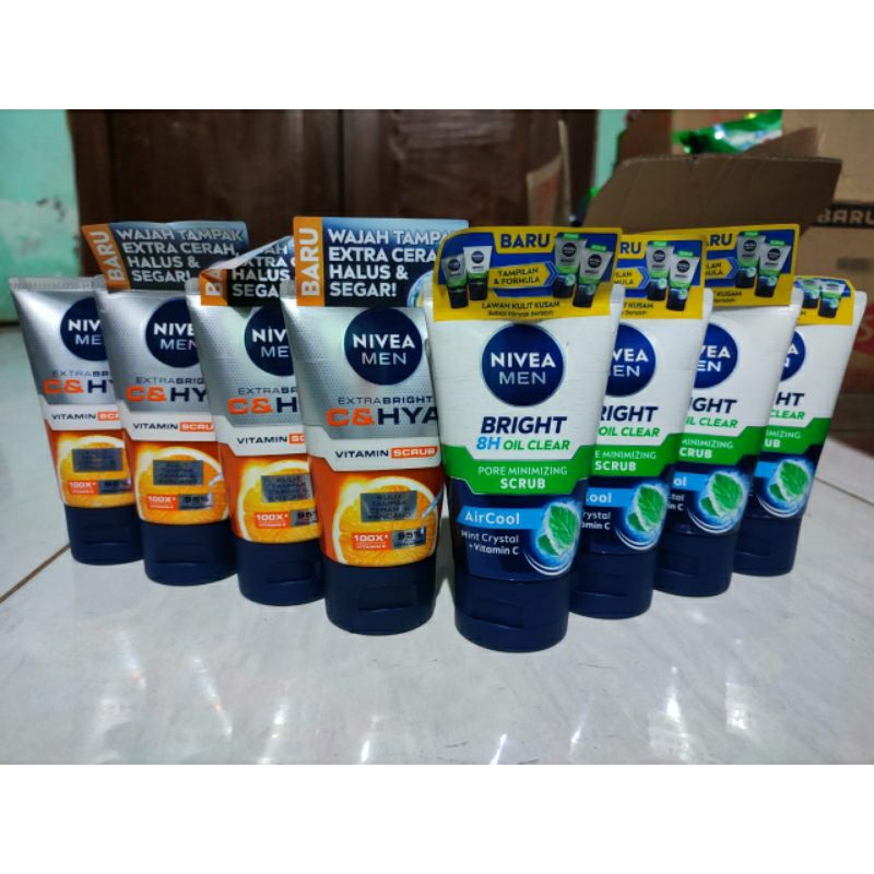 NIVEA MEN Facial Wash