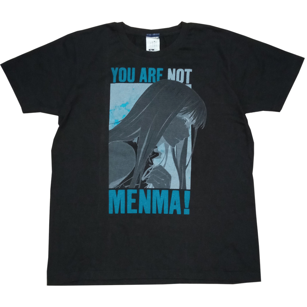 Kaos Anohana Cospa Second Anime Official