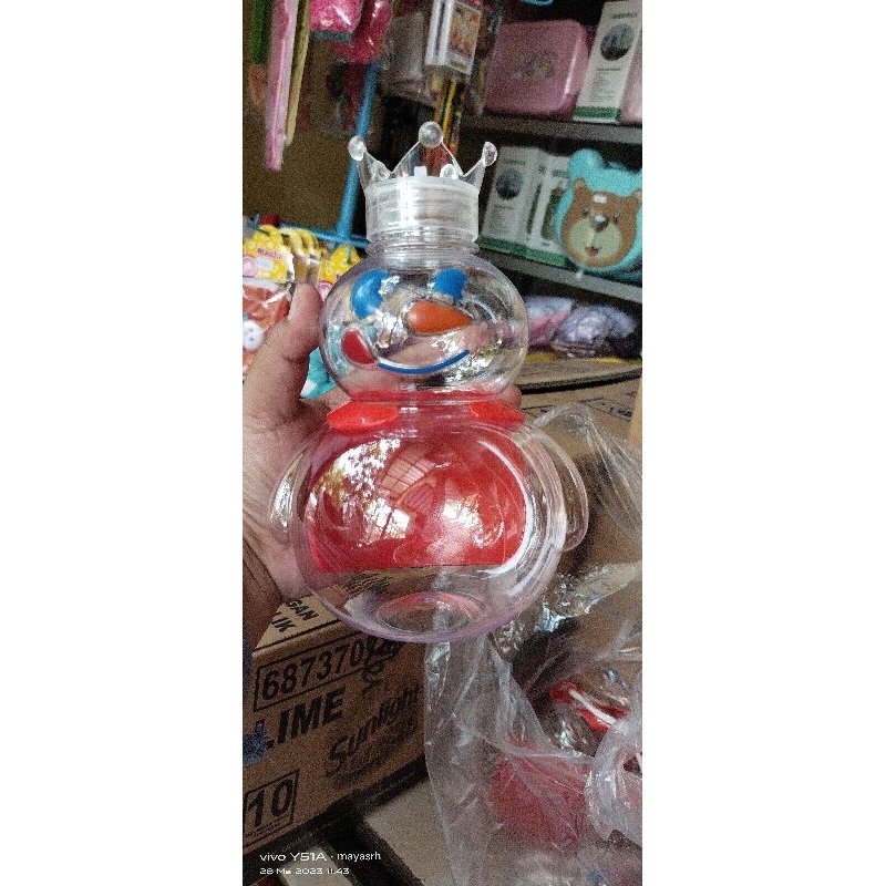 BOTOL MIXUE BOTOL MINUM ANAK MIXUE BONEKA SALJU
