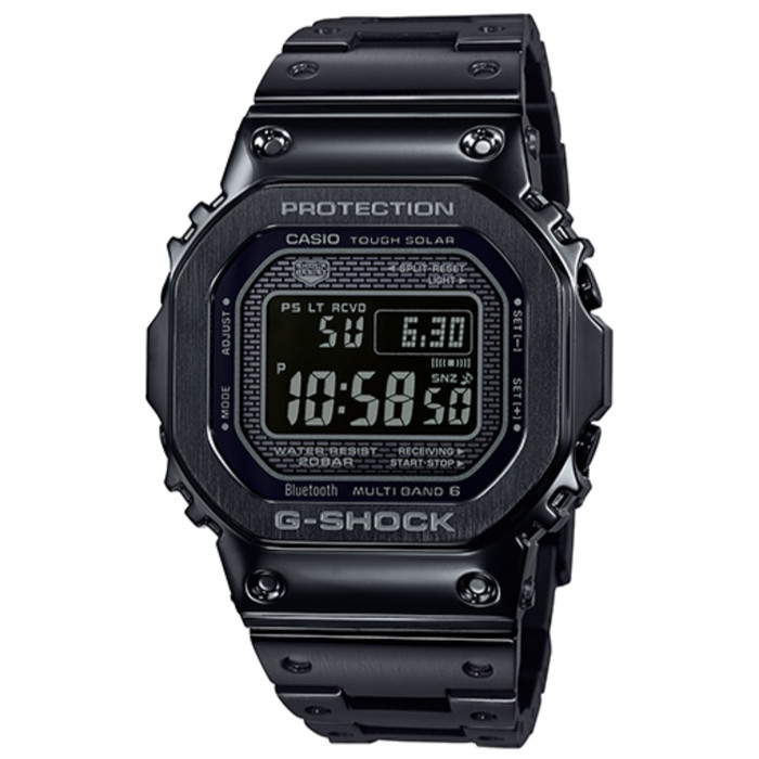 Casio G-Shock Square Black IP Full Steel GMW-B5000GD-1