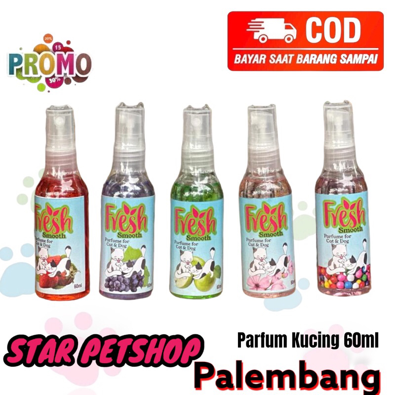 Parfum Kucing Fresh 60ml