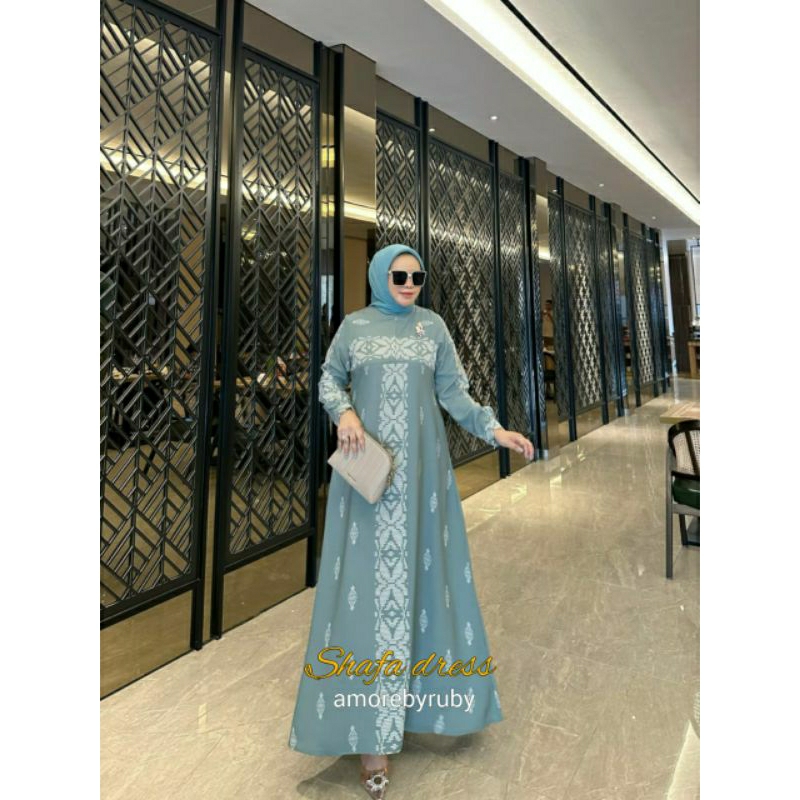 COD/GAMIS SHAFA/GAMIS ELEGAN AMORE BY RUBY