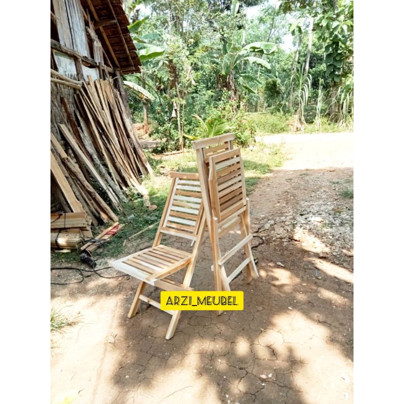 kursi lipat minimalis hanton kursi teras minimalis