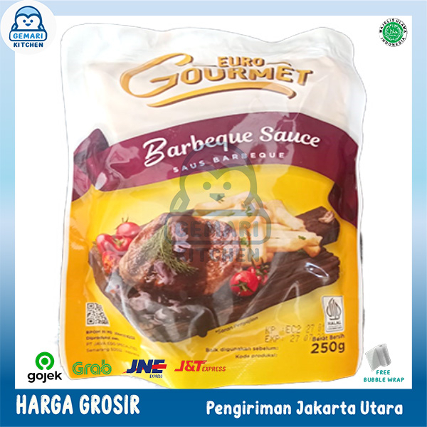 SAUS BBQ EURO GOURMET  250 GRAM