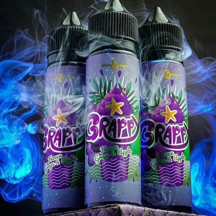 LIQUID GRAPPY BLAST 60ML GRAPE APPLE ICE