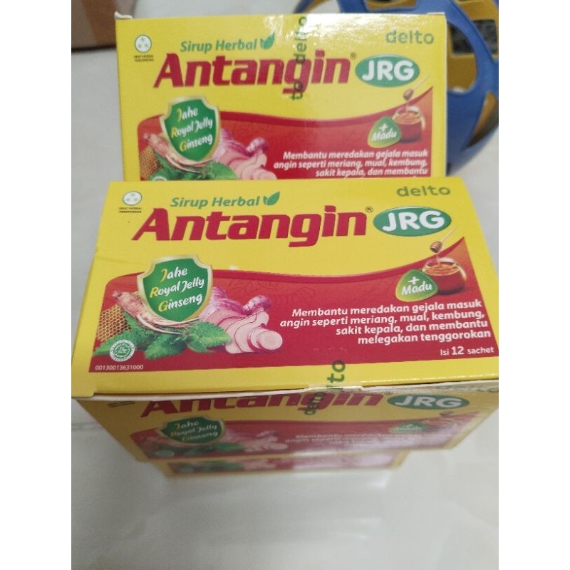 Antangin JRG Cair Box isi 12sachet @15ml