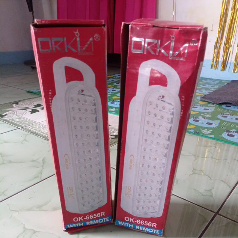 lampu emergency besar orkia type 6656RLED