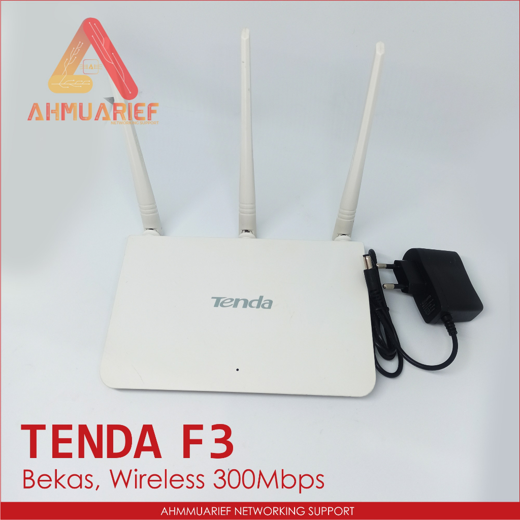ROUTER WIFI TEND4 F3 ACCESS POINT WIRELESS BUKAN N301 N318 AC6