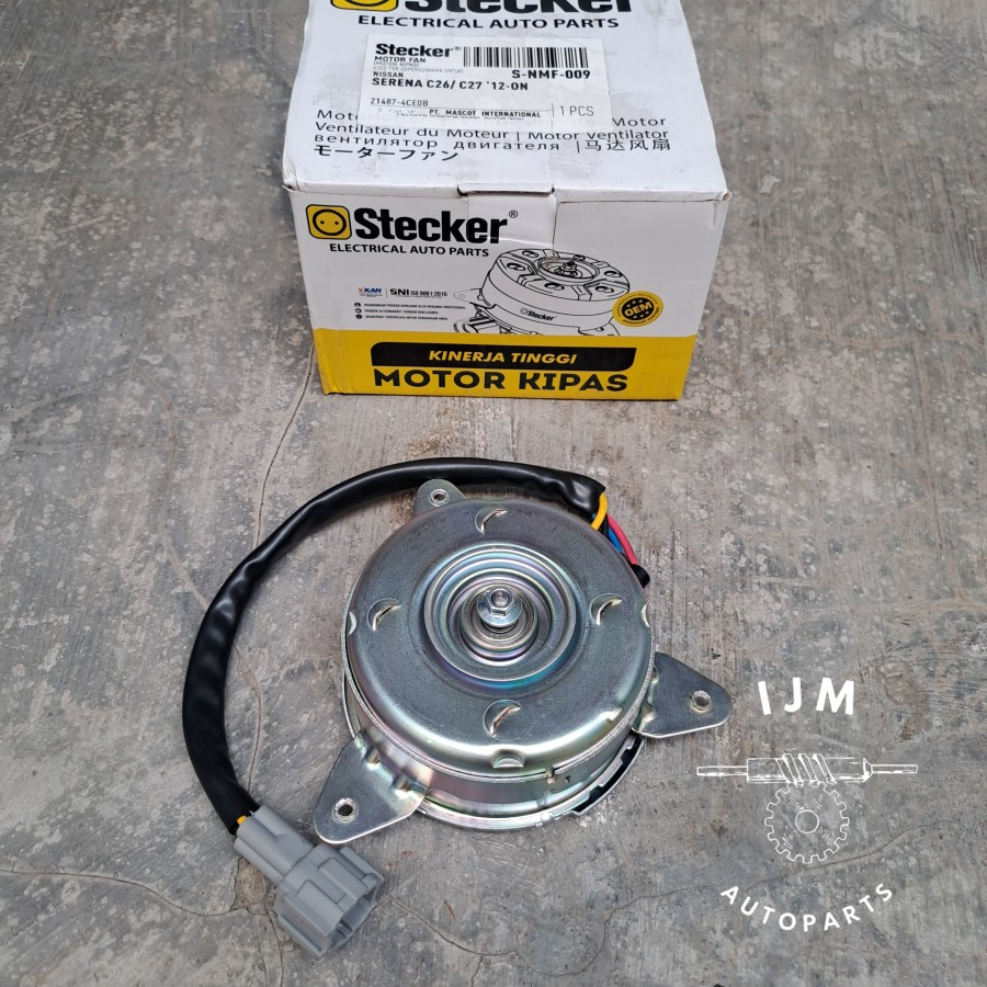 Motor Fan Radiator AC Nissan Xtrail T31 & Xtrail T32 Stecker