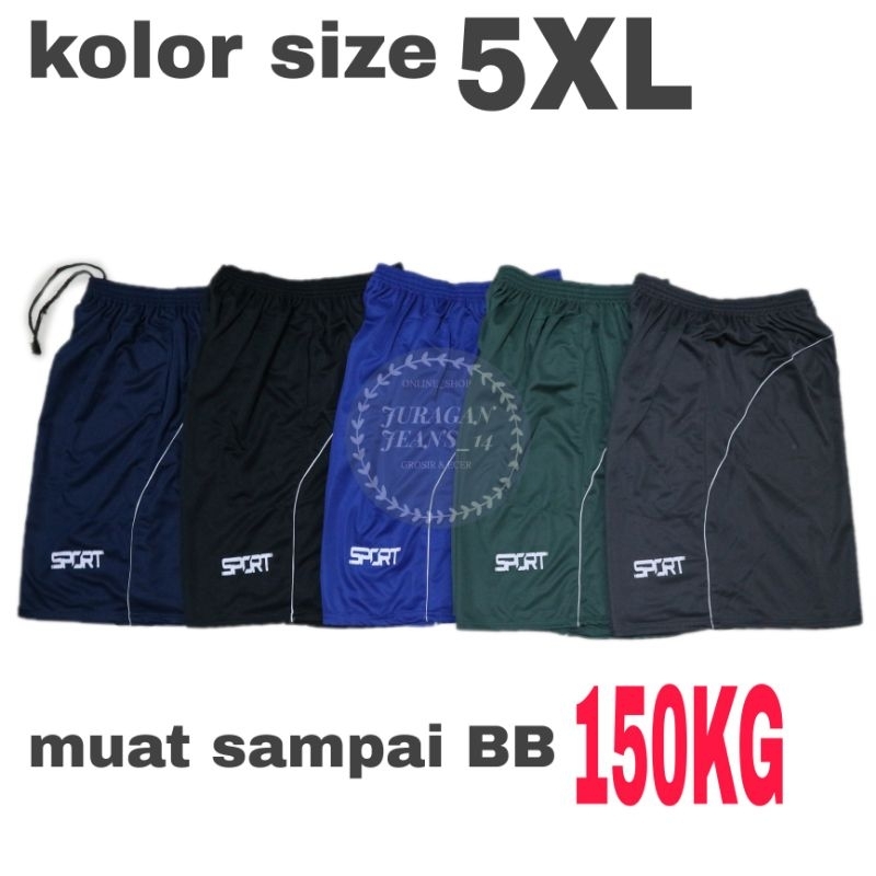 celana kolor super jumbo celana kolor pria big size 5XL