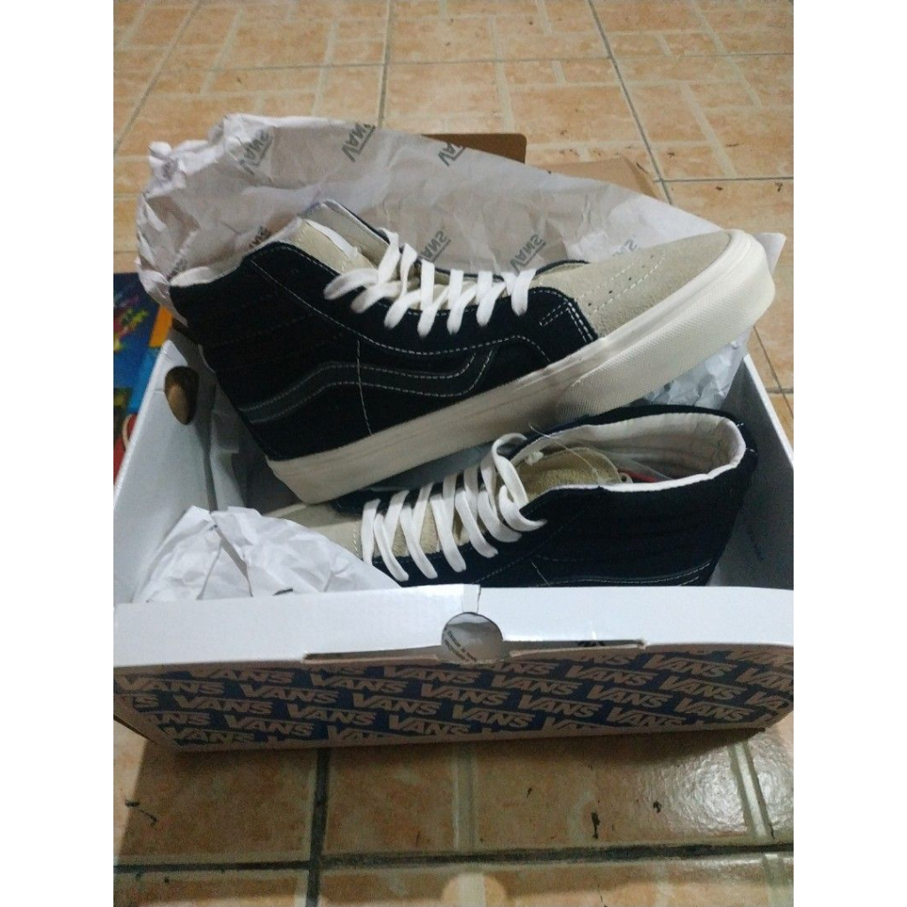 LopeLope Mantan Pans Sk8-Hi REISSUE (FOG)
