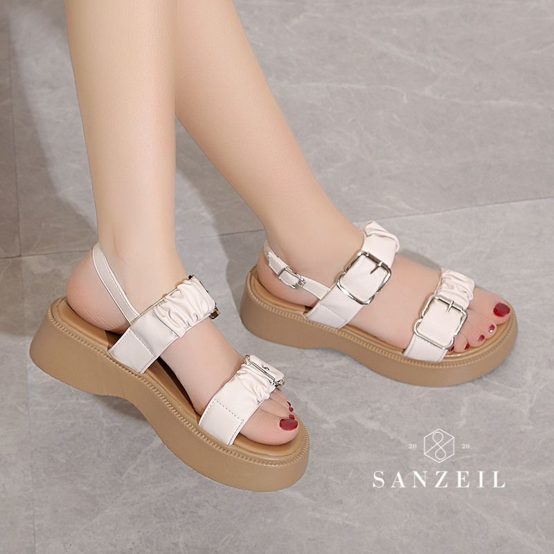 RYX - Sanz Nappa Sandal Slip Trendy Fashion Casual - Ori Import