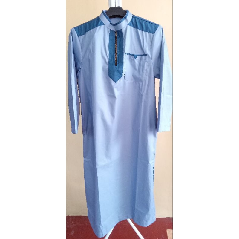 Jubah anak laki-laki 5-15 tahun lengan panjang original TAWAKAL ID jubah arab gamis anak laki-laki