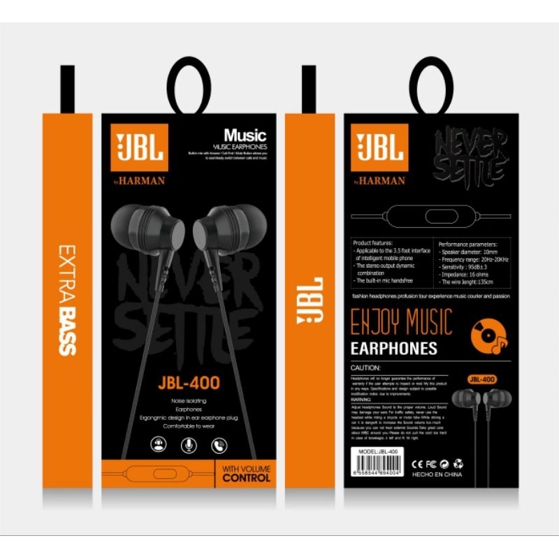 HF/Headset JBL PACKING IMPORT ♧