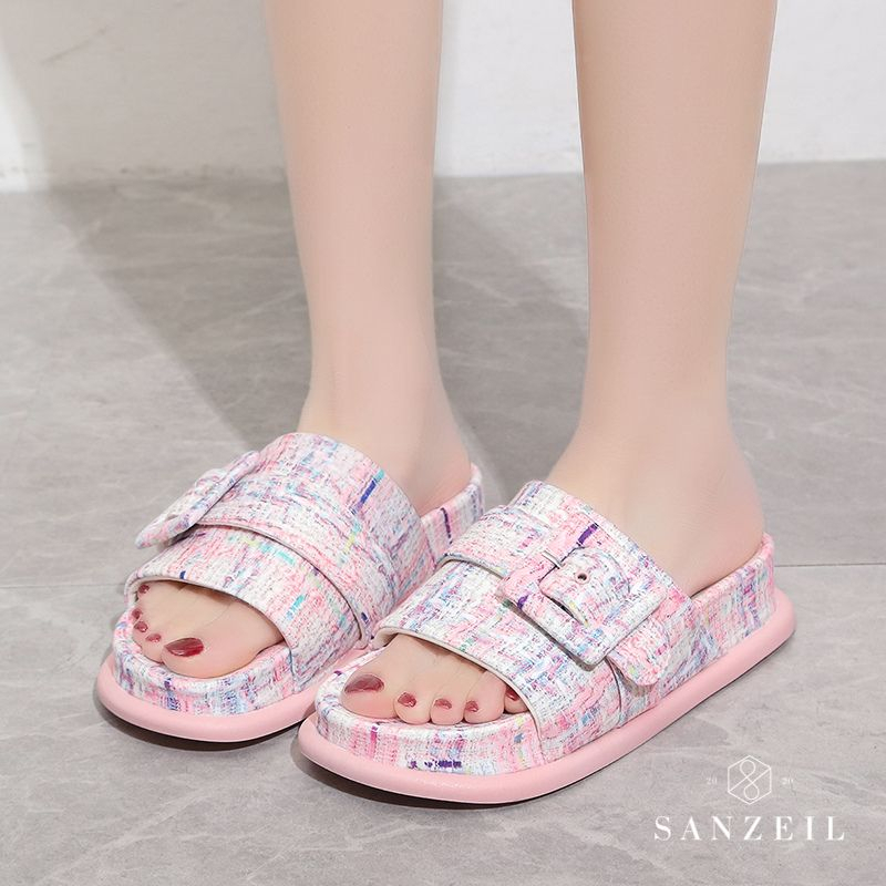 RYX - Sanz Betty Sandal Slip Trendy Fashion Casual - Ori Import