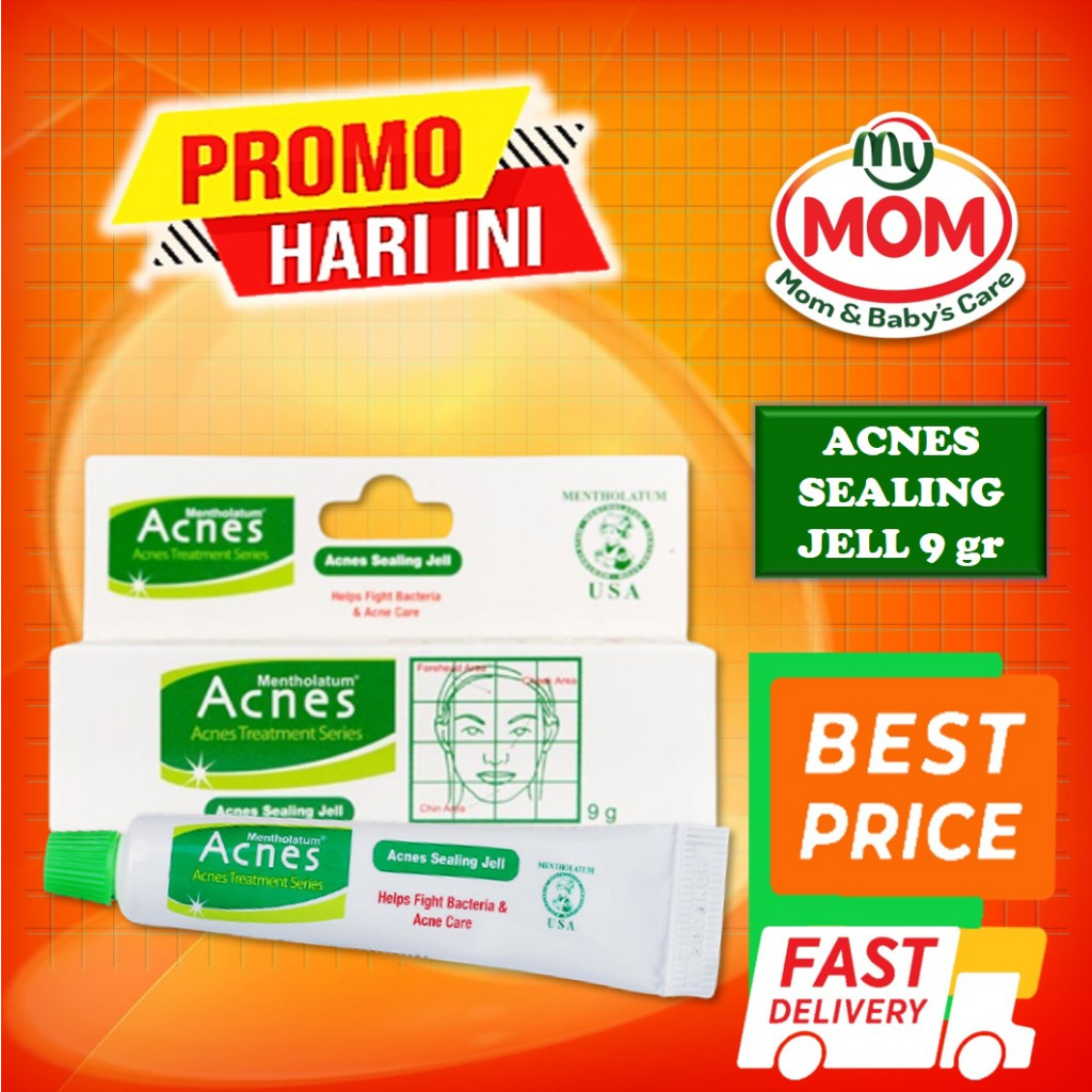 [BPOM] Acnes Sealing Jell 9 gr / Acnes Sealing Jel / Acnes Sealing Gel / Gel Penghilang Jerawat / Anti Jerawat / MY MOM