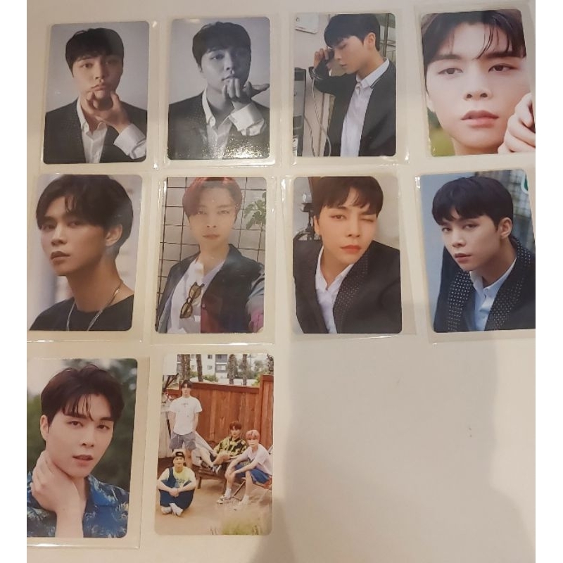 Dicon Nct Taeyong and Johnny Photocard