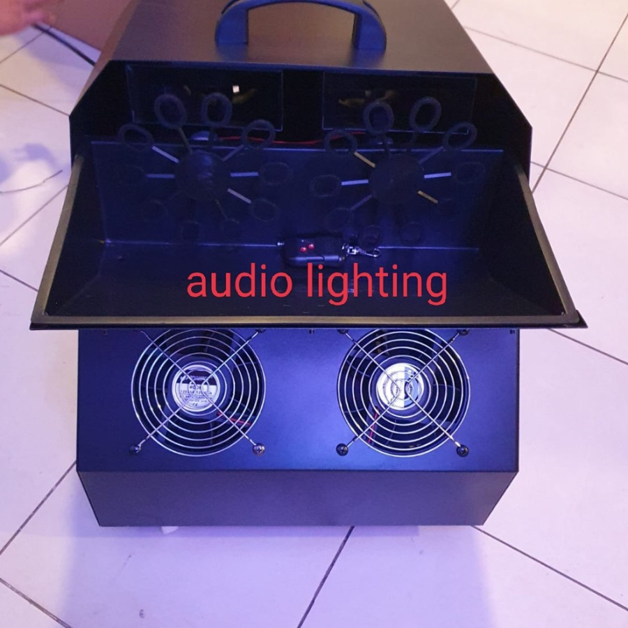 Mesin Bubble 200 watt - Mesin Gelembung balon air - Mesin Gelembung air