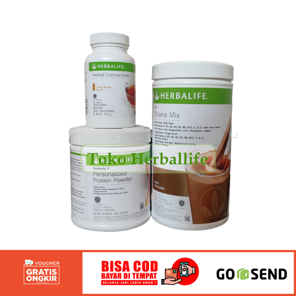 Paket herbalife-Shake herbalife-teh thermo herbalife-herbalife ppp