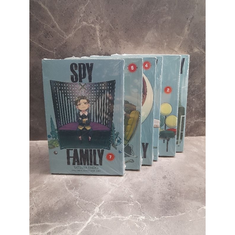 spy x family komik