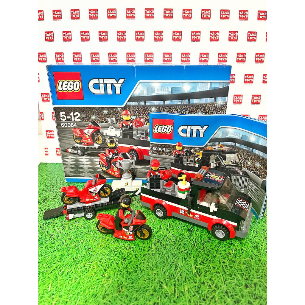LEGO City 60084 - Racing Bike Transporter (Preloved)