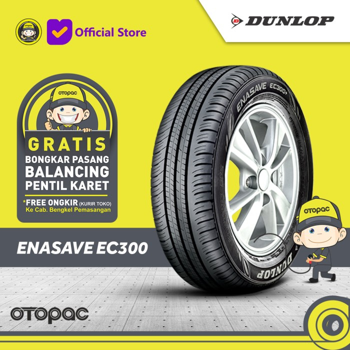 Ban mobil Dunlop Enasave EC300+ 205/60 R17