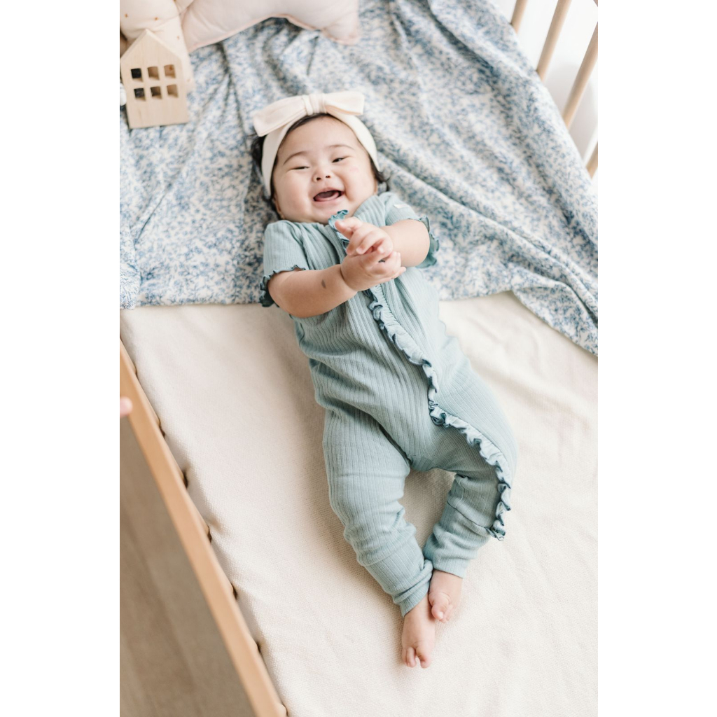 Bohopanna Short Sleepsuit Ruffle - Jumper Bayi