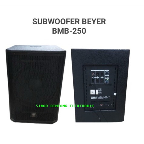 Subwoofer Aktif Beyer BMB 250 Original