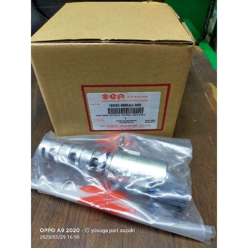 Ocv oil control Valve Suzuki Ertiga all new Swift