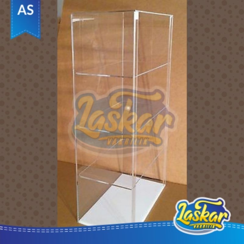 Rak tingkat action figure acrylic
