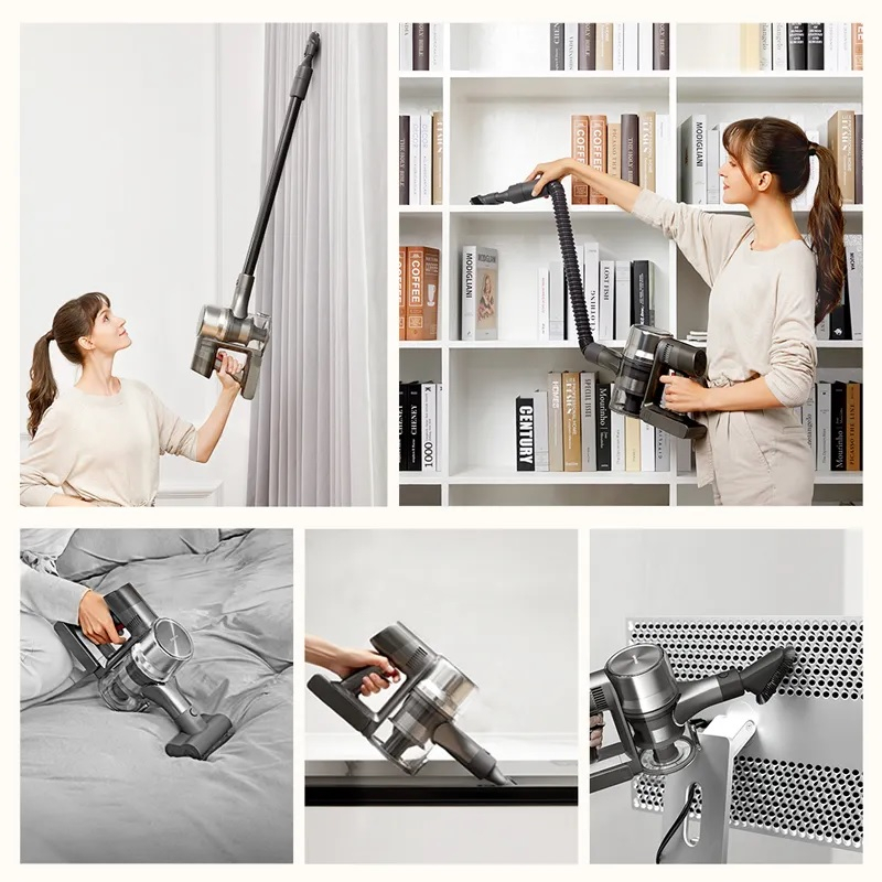 DREAME T30 - Cordless Vacuum Cleaner 27000Pa - Penyedot Debu Otomatis