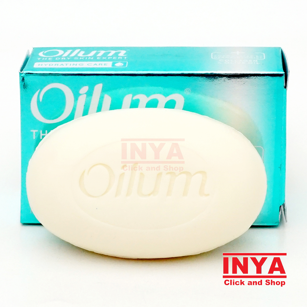 Oilum Dry Skin Expert Cleansing Bar 85gr - Sabun Batang