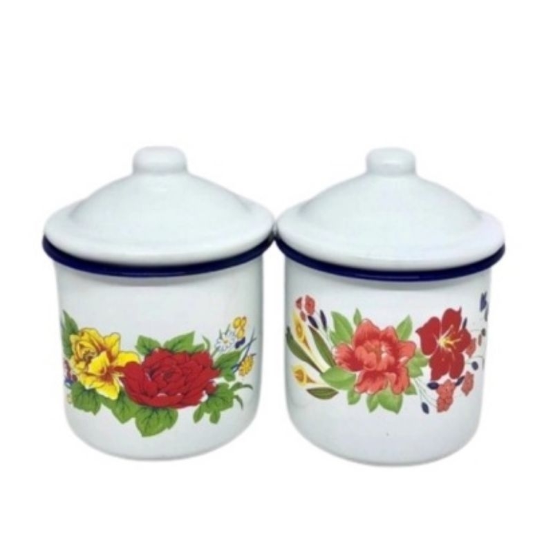 cangkir enamel 8 cm GSF 5308 cangkir jadul cangkir cangkirklasik