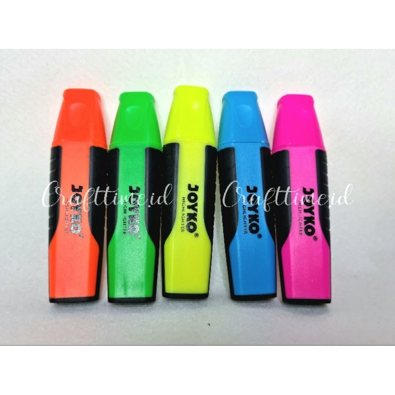 [1 SET] HIGHLIGHTER / PENANDA BERWARNA