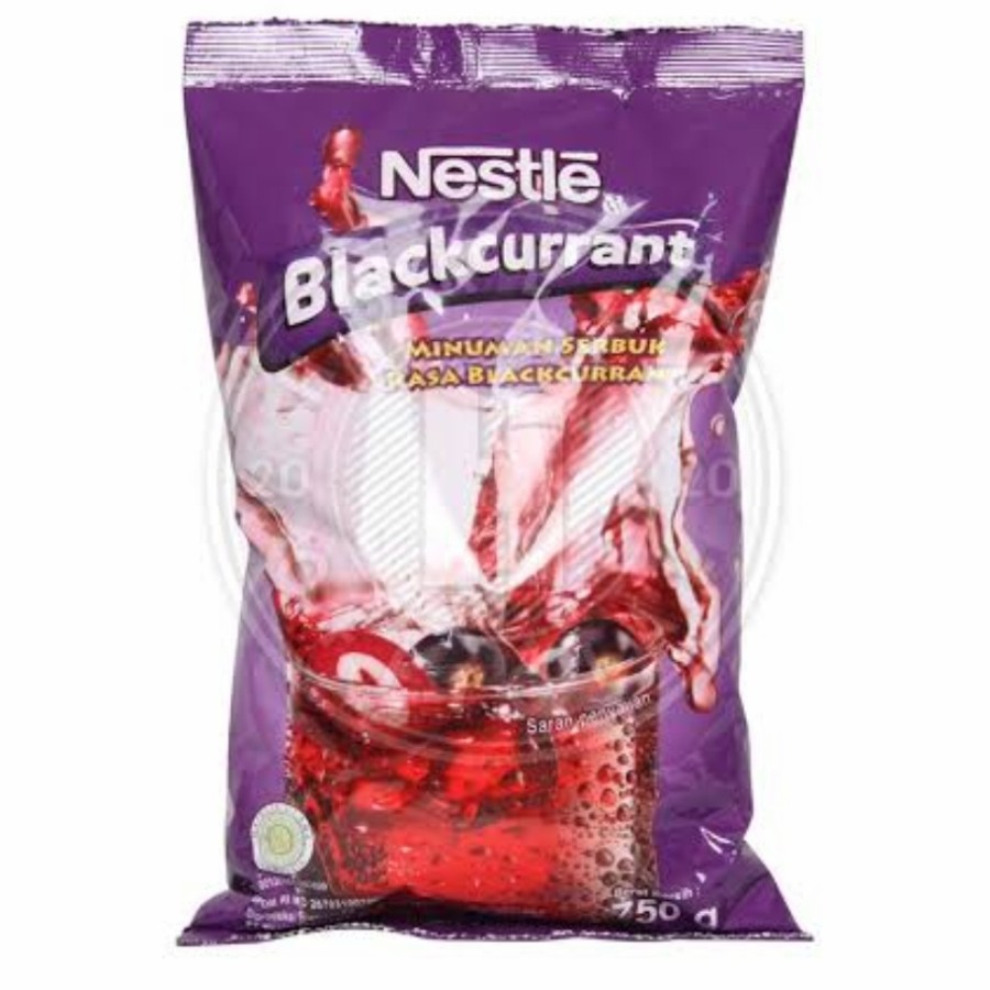 

NESTLE BLACKCURRANT 750GR, SERBUK MINUMAN SEGAR & SIMPLE