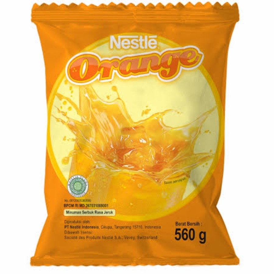 

PROMO! NESTLE ORANGE 560GR, SERBUK MINUMAN RASA JERUK SEGAR & SIMPLE