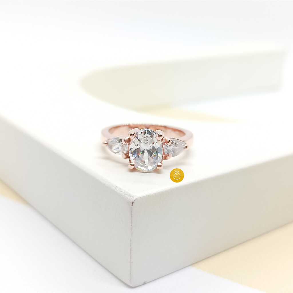 SINGLE RING CUSTOM BAHAN PERAK