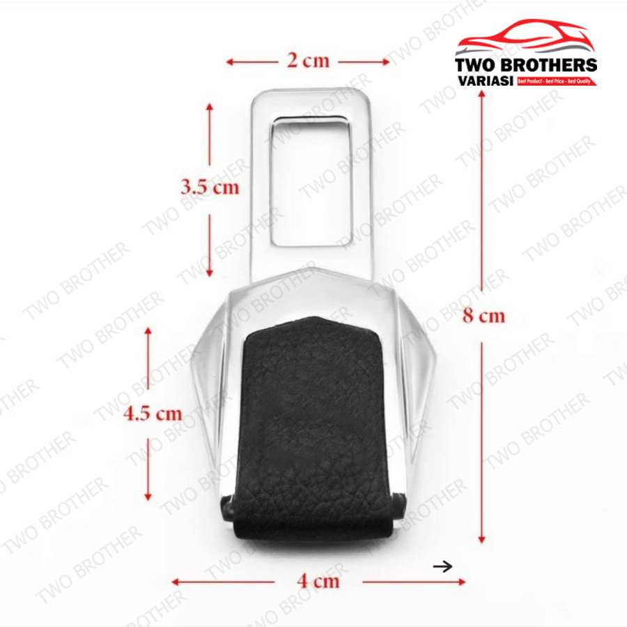 COLOKAN SEATBELT BUZZER / SEAT BELT BUCKLE MOBIL LAPIS KULIT SUZUKI