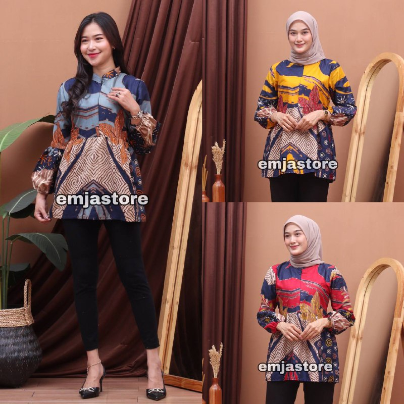 ATASAN BLUS BATIK SAGITA