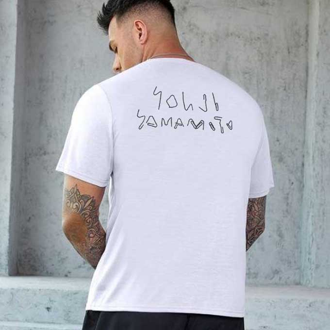 Kaos Yohji Yamamoto New Tshirt