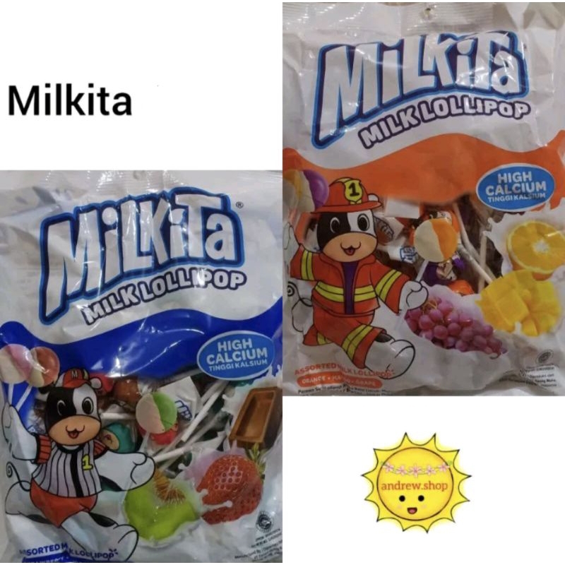 

Milkita Lollipop (40pcs)