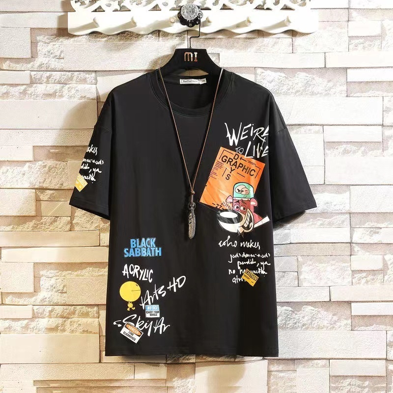 Kaos Pria Toonz Fashion Distro Lengan Pendek Artistic Terlaris T-Shirt Keren