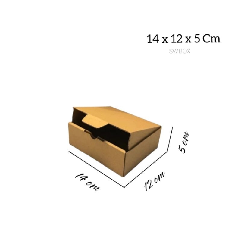 

kardus/karton uk 14x12x5 cm die cut pizza dll