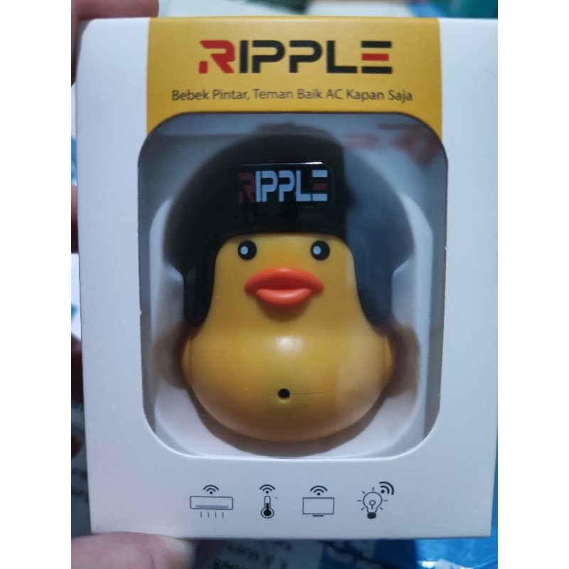 Smart AI Remote AC/TV Ripple Bebek Pintar R1 USB voice command