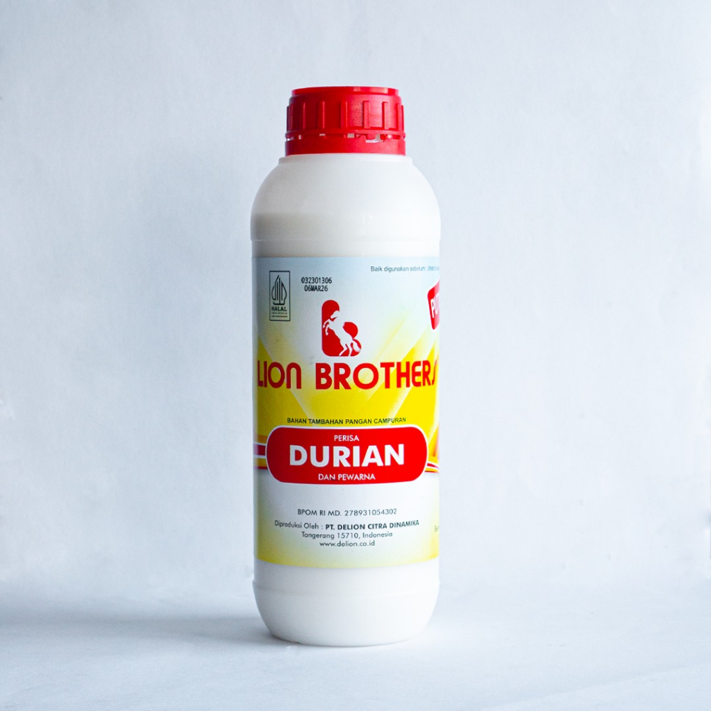 

PERISA DURIAN PASTA PUTIH LION BROTHERS 1 KG