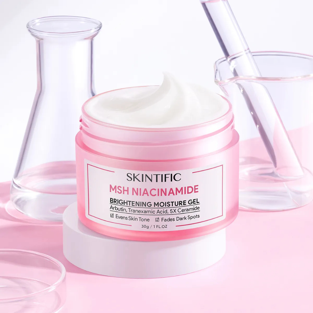 Skintific MSH Niacinamide Brightening Moist Gel 6gr